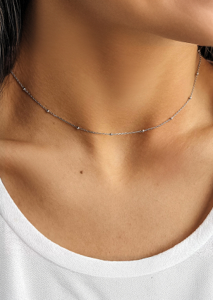 Ланцюг Срібло 925° (родій) 226р 1