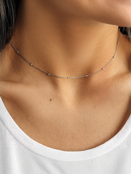 Ланцюг Срібло 925° (родій) 226р 1