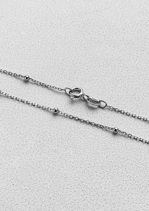 Ланцюг Срібло 925° (родій) 226р 1