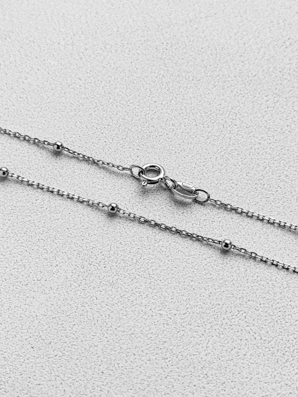 Ланцюг Срібло 925° (родій) 226р 1