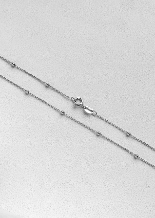 Ланцюг Срібло 925° (родій) 226р 1