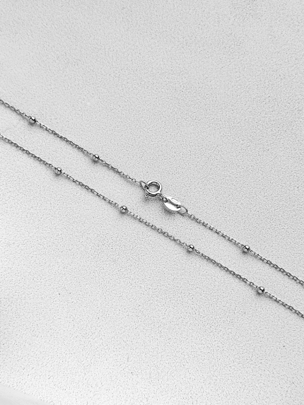 Ланцюг Срібло 925° (родій) 226р 1