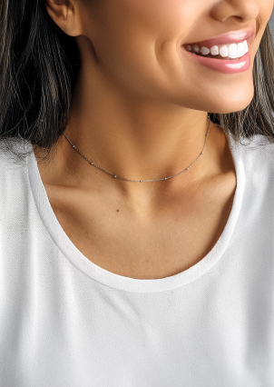 Ланцюг Срібло 925° (родій) 226р 1