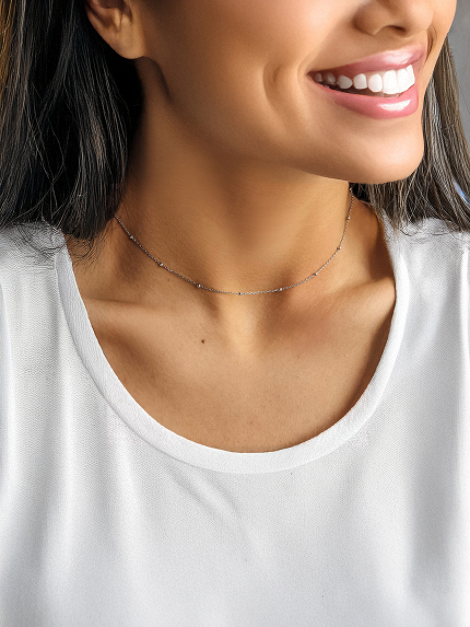 Ланцюг Срібло 925° (родій) 226р 1