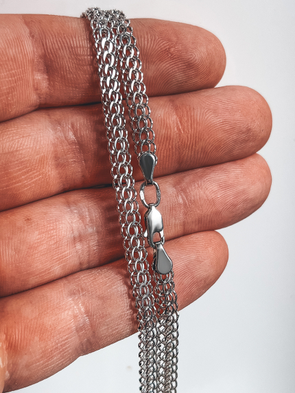 Ланцюг Срібло 925° (родій) 52070