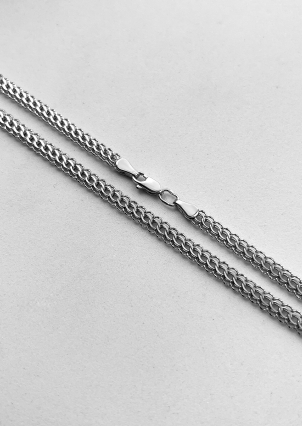 Ланцюг Срібло 925° (родій) 52070