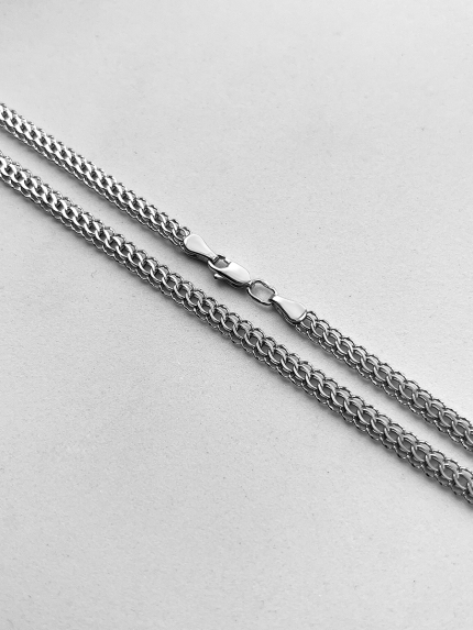Ланцюг Срібло 925° (родій) 52070