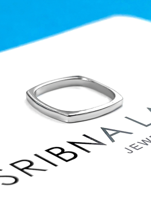 Ring without inserts Silver 925° (rhodium) 81658