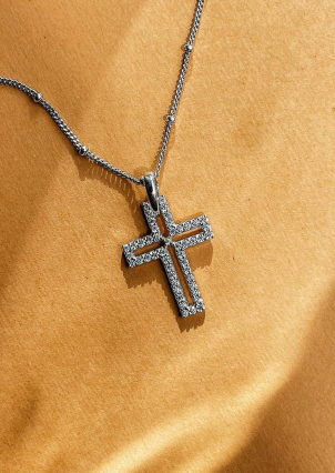 Підвіс фіаніт Срібло 925° (родій) 74493