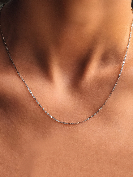 Ланцюг Срібло 925° (родій) sc06p18