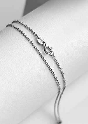 Ланцюг Срібло 925° (родій) sc06p18