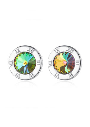 Сережки Swarovski​ Zirconia Срібло 925° (родій) 22315