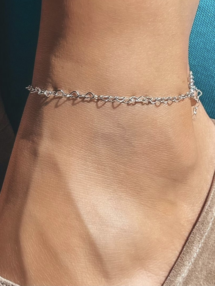 Bransoletka bez wkładek Srebro 925° (rod) sa10szt