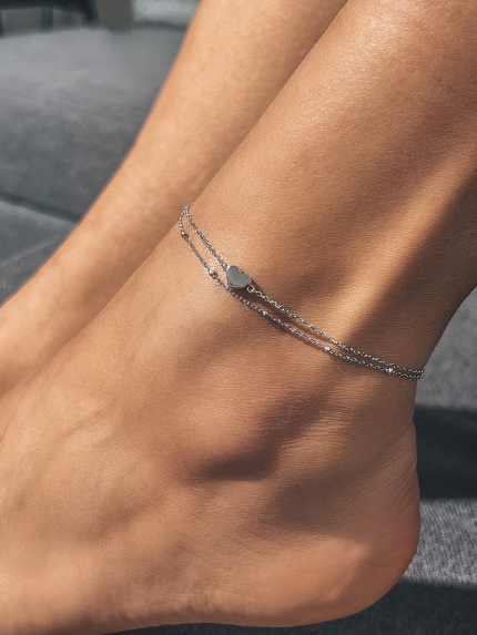 Bransoletka bez wkładek Srebro 925° (rod) sa17szt