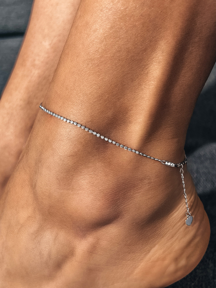 Bransoletka bez wkładek Srebro 925° (rod) sa13szt