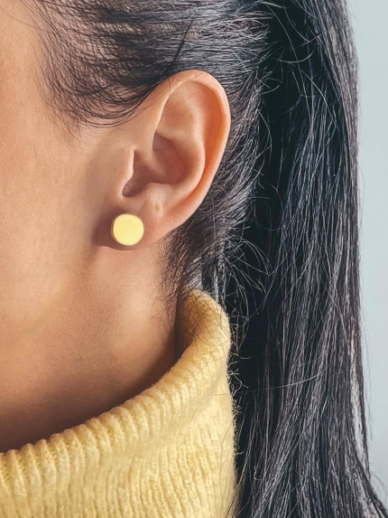 Kolczyki bez wkładek Złoto 585° 221775