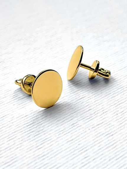 Kolczyki bez wkładek Złoto 585° 221775