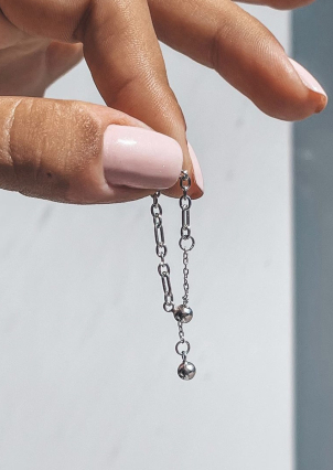 Ring without inserts Silver 925° (rhodium) 956854