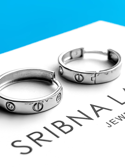 Cyanite earrings Silver 925° (rhodium) 2624531