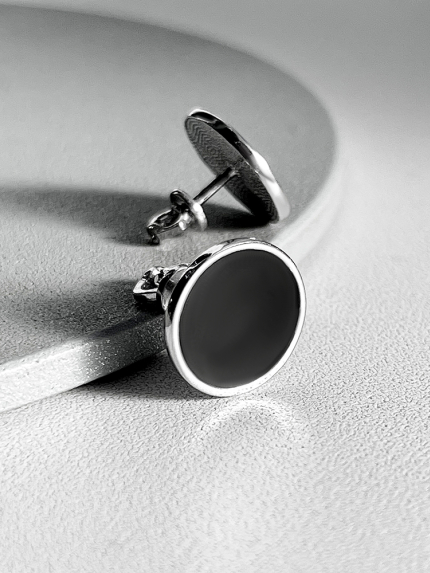 Enamel earrings Silver 925° (rhodium) 956859