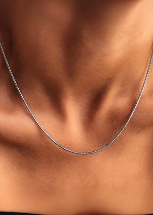 Ланцюг Срібло 925° (родій) 934р 3