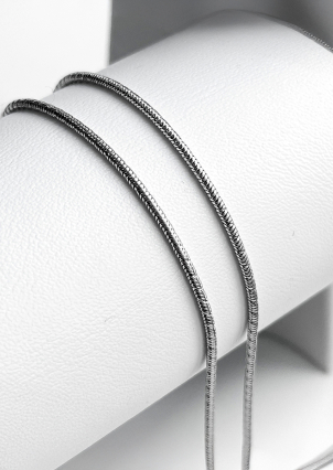 Ланцюг Срібло 925° (родій) 934р 3