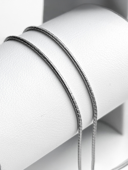 Ланцюг Срібло 925° (родій) 934р 3