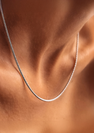 Ланцюг Срібло 925° (родій) 934р 3