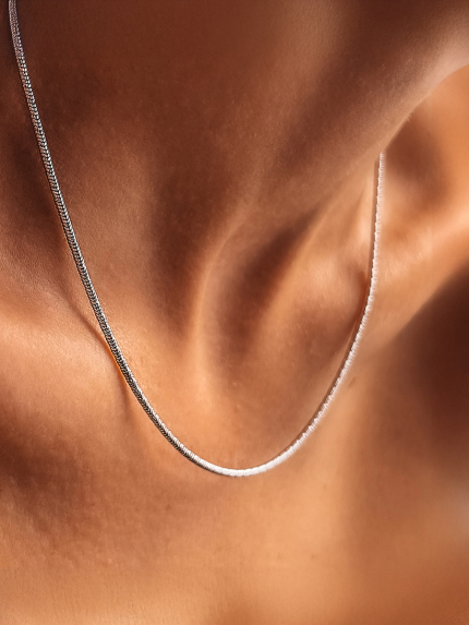 Ланцюг Срібло 925° (родій) 934р 3