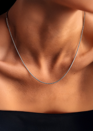 Ланцюг Срібло 925° (родій) 934р 3