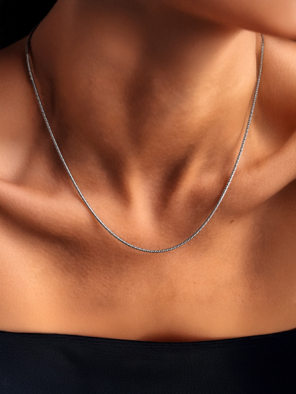 Ланцюг Срібло 925° (родій) 934р 3