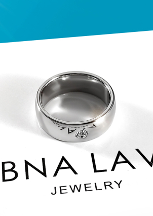 Каблучка фіаніт Срібло 925° (родій) 4621856