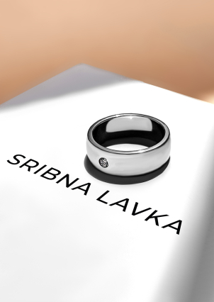 Каблучка фіаніт Срібло 925° (родій) 4621856