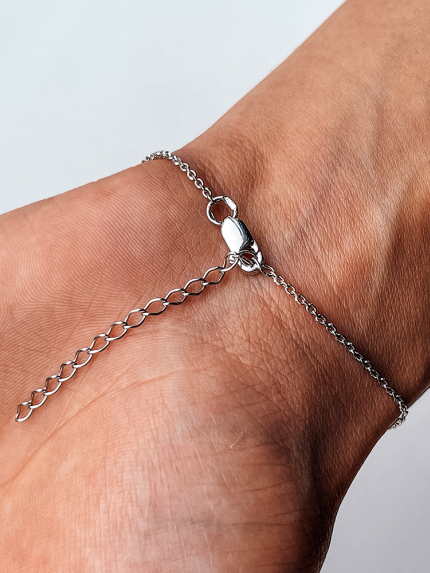 Браслет перламутр Срібло 925° (родій) 956899