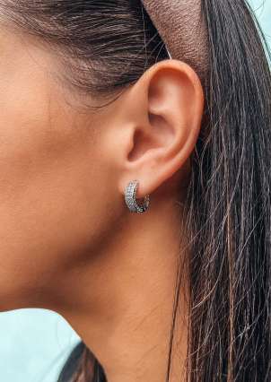 Сережки фіаніт Золото 585° 20158б