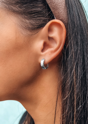 Сережки фіаніт Золото 585° 20158б