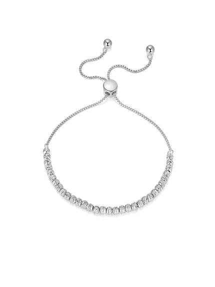 Bracelet without inserts Silver 925° (rhodium) sb125p3