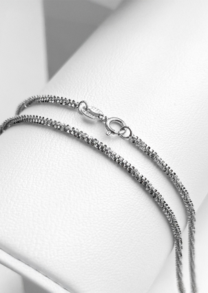 Ланцюг Срібло 925° (родій) 978499