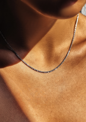 Ланцюг Срібло 925° (родій) 978499