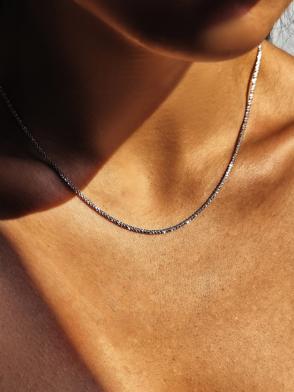 Ланцюг Срібло 925° (родій) 978499