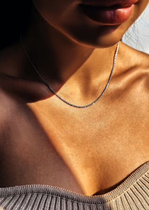 Ланцюг Срібло 925° (родій) 978499