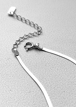 Ланцюг Срібло 925° (родій) sc44142