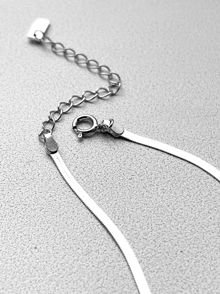 Ланцюг Срібло 925° (родій) sc44142