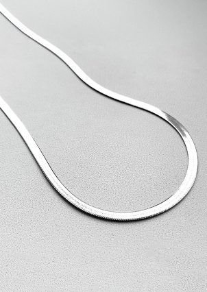 Ланцюг Срібло 925° (родій) sc44142