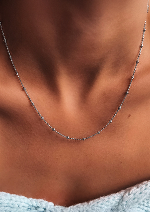 Ланцюг Срібло 925° (родій) 808р 6