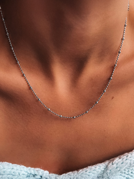 Ланцюг Срібло 925° (родій) 808р 6