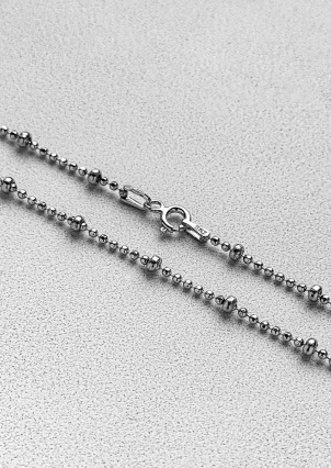 Ланцюг Срібло 925° (родій) 808р 6