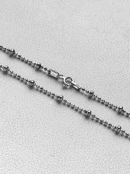 Ланцюг Срібло 925° (родій) 808р 6