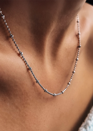 Ланцюг Срібло 925° (родій) 808р 6