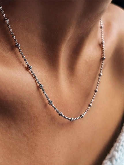 Ланцюг Срібло 925° (родій) 808р 6